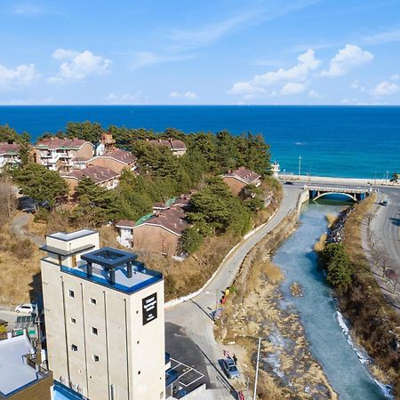 Today Gyeongpo Oceanview Pension Gangneung Exteriör bild